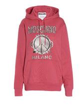 Front print hoodie